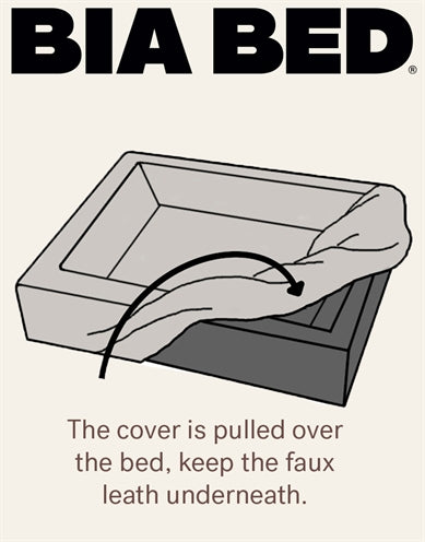 Bia Bed Hundekorb Sand